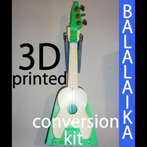 Balalaika conversion kit