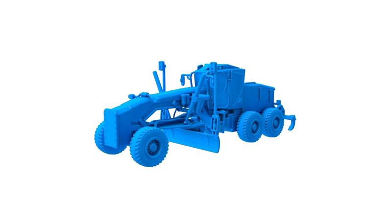 Motor Grader / grader / grader stl