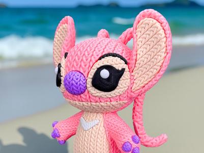 Angel Crochet Stitch