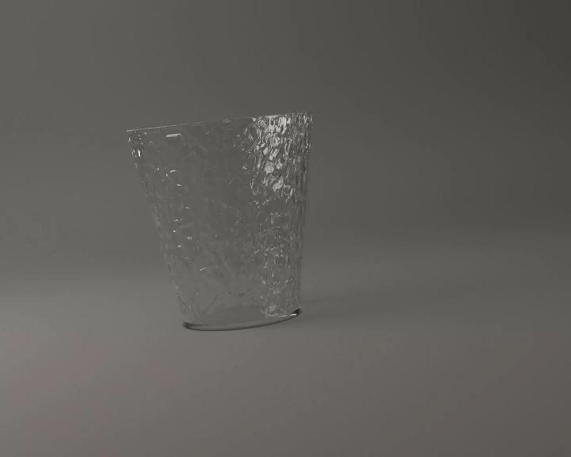 GLASSWARE---Water Glass 023