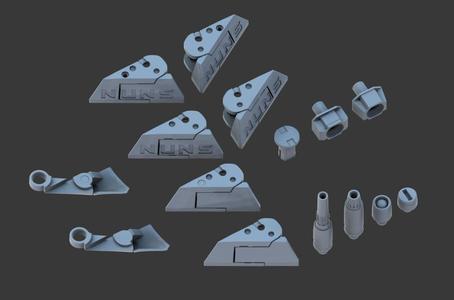 DX VF-171 Parts Set 01