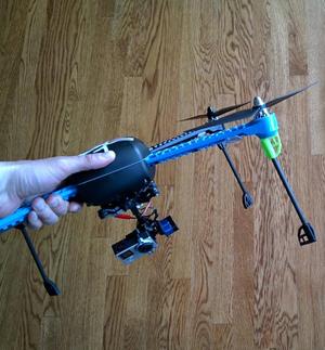 Iris+ 3drobotics replacement legs long legs to protect gimbal