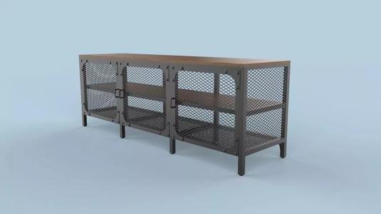 IKEA FJALLBO TV Bench