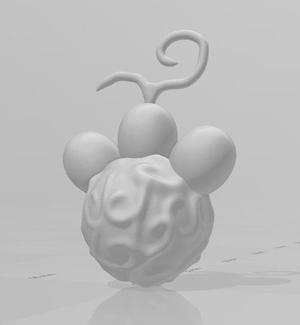 Nikyu Fruit Nikyu Kuma Fruit One piece