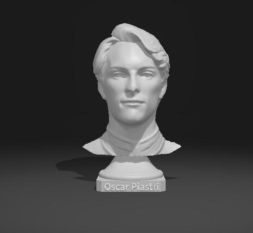 Oscar Piastri Premium Statue