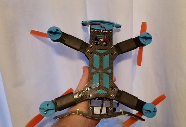 Emax NightHawk 250 Motor Mount Feet (Half Dome Style)