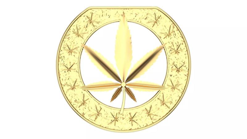 Cannabis Leaf Symbol Marijuana