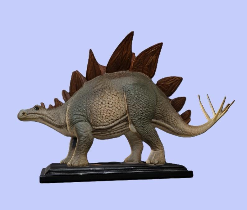 Stegosaurus Dinosaur Figurine
