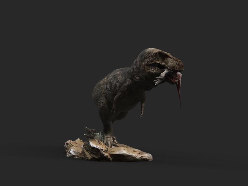 Tarbosaurus bataar - Dinosaur