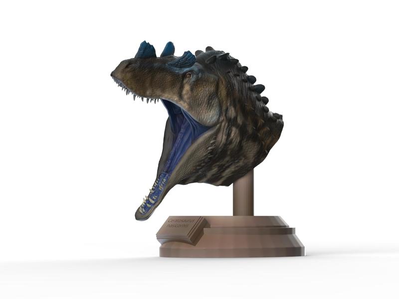 Ceratosaurus nasicornis - Bust
