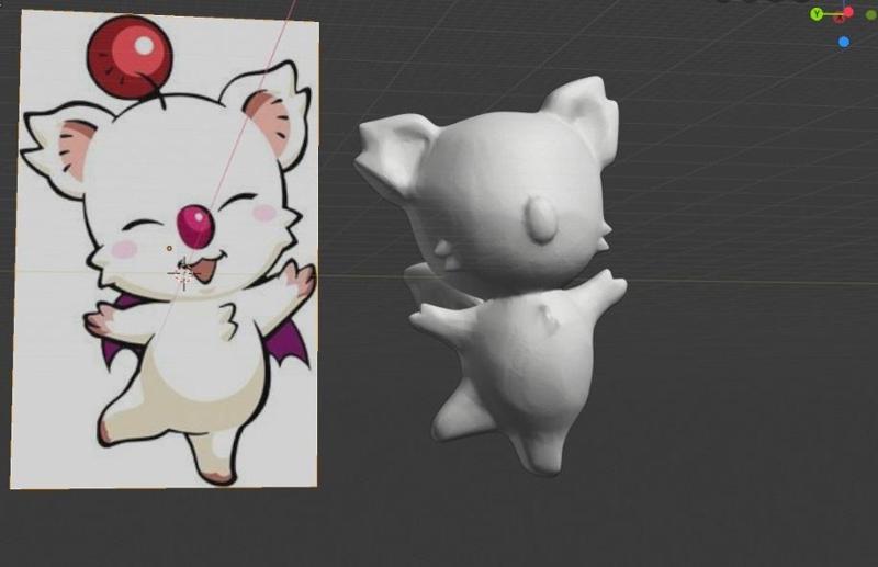 Moguri Final Fantasy