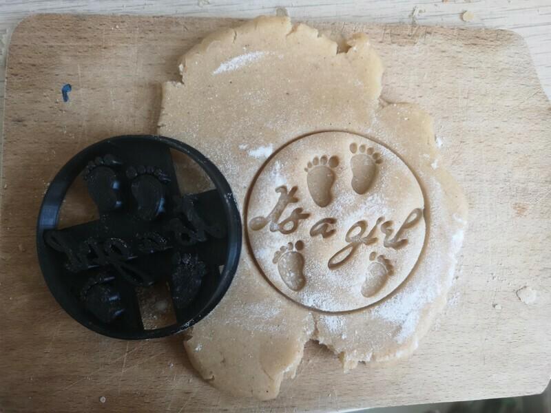 It's a girl cookie cutter