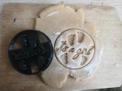 It's a girl cookie cutter