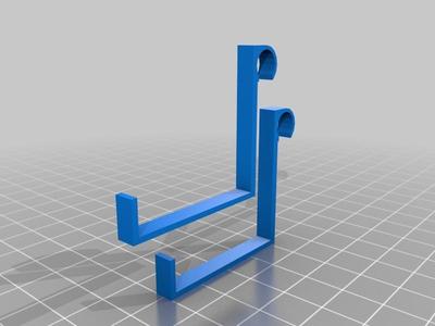 Tie Rack and Pieces