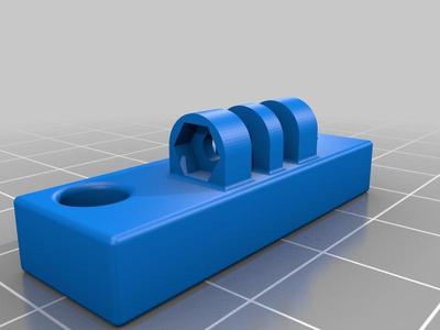 Shendrones Tweaker FPV Addiction Edition camera mount