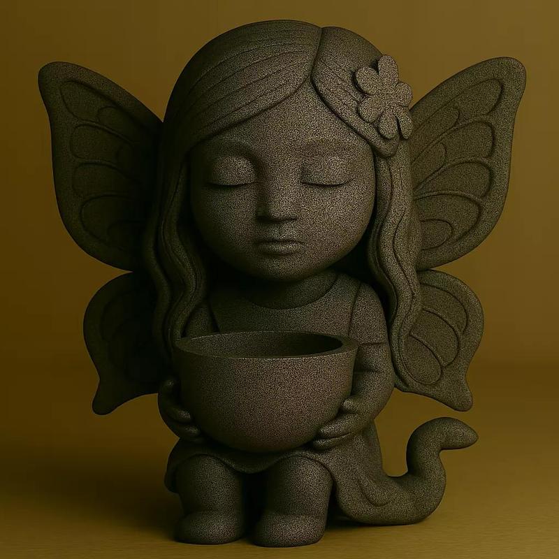 Flower Bowl Planter Hada