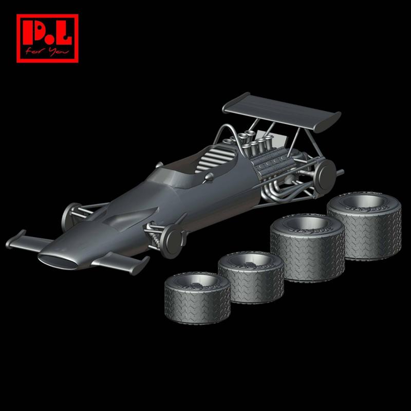 McLaren M7A Formula One Belgian Grand Prix (1968)