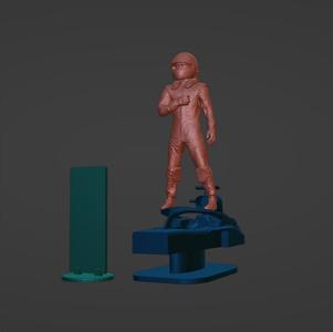 F1 Champion, Driver, Helmet, Helmet, Figure, Halo