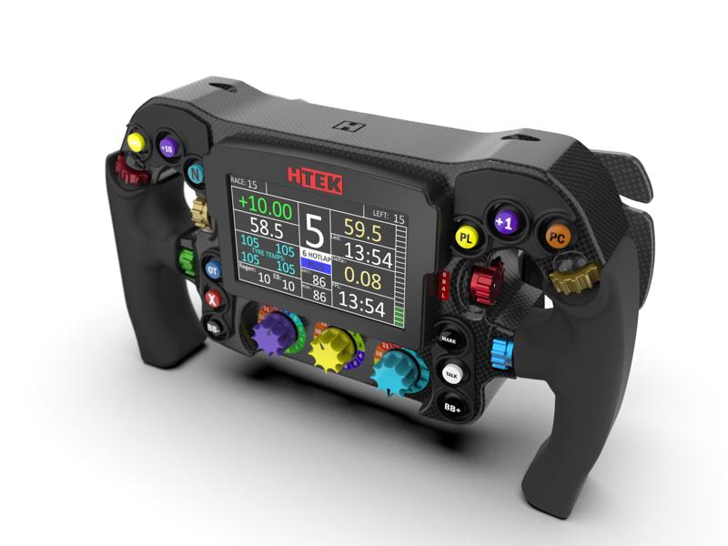 HTEK H005 Steering Wheel