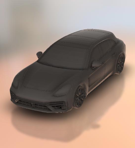 Porsche Panamera Turbo S