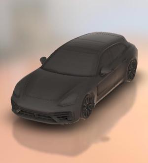 Porsche Panamera Turbo S