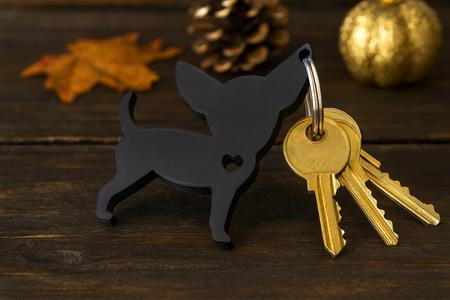 Chihuahua KEYCHAIN