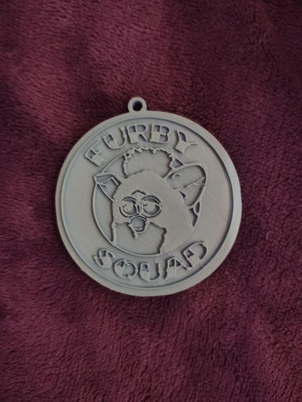 Furby Keychain