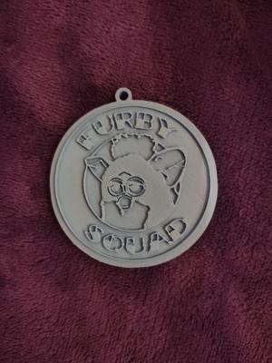 Furby Keychain