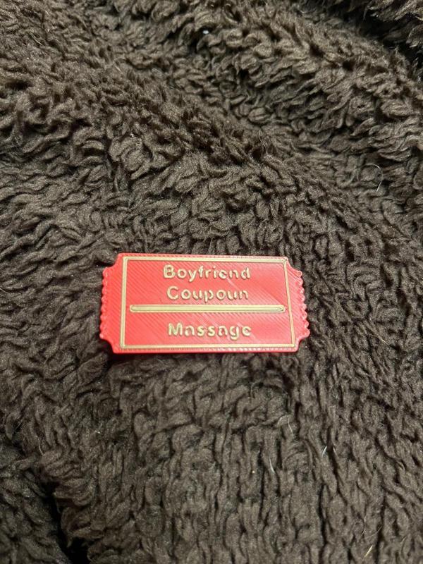 Boyfriend Coupons - digital version 20 pcs