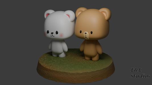 Milk and Mocha Bear