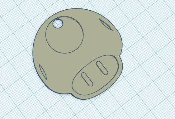 mushroom / zeta super Mario Bros