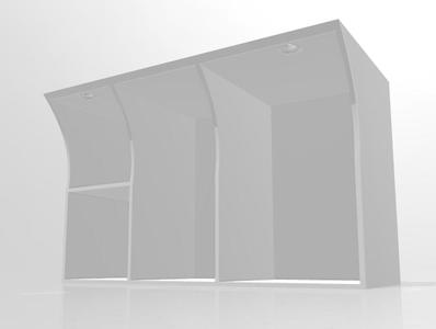 Wall mount baby organizer