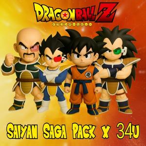 Dragon Ball Z Collection pack x 34 units