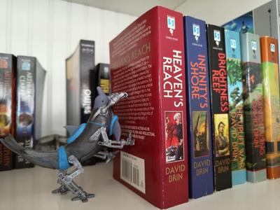 Neo-Dolphin Bookend