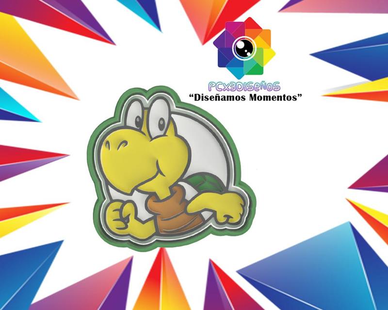 SUPER MARIO #1 CALLET CUTTER Koppa Tropa