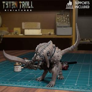 Ratman Sword 02 [Pre-Supported]