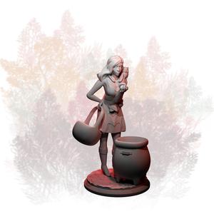 Witches Helga - Full-Body