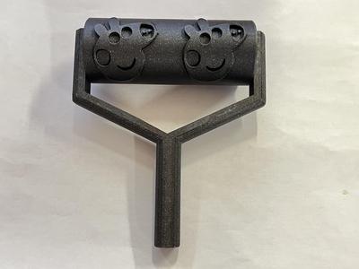 Cookie cutter, shaper - Peppa Pig, cookie roller