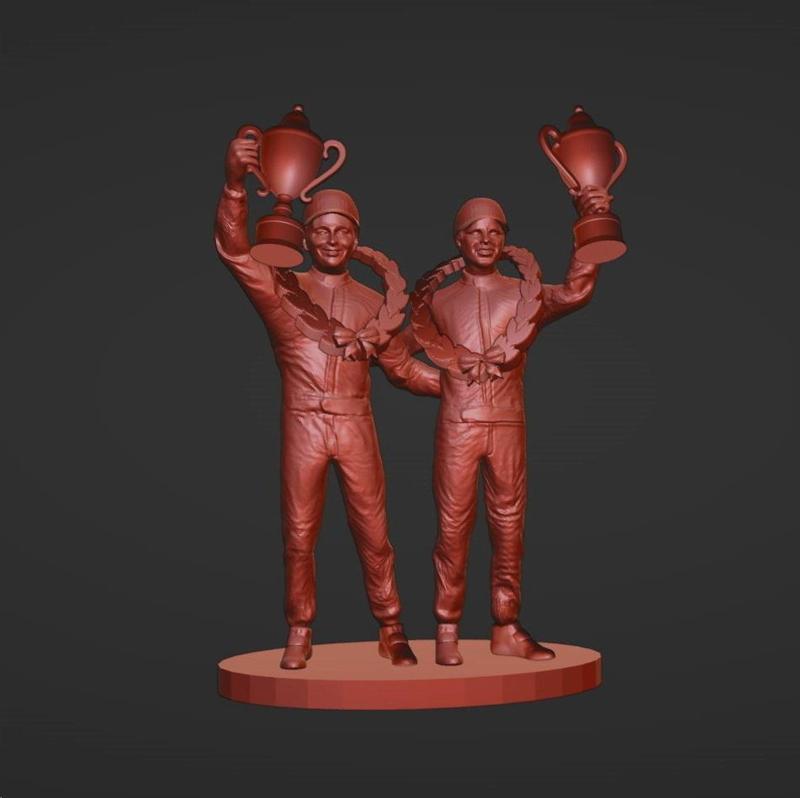 FIGURE CHAMPIONS CUP WRC DAKAR RACING SCALE