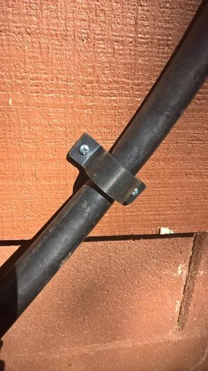 3/4" Polypipe Clamp