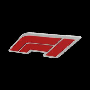 3D MULTICOLOR LOGO/SIGN - F1