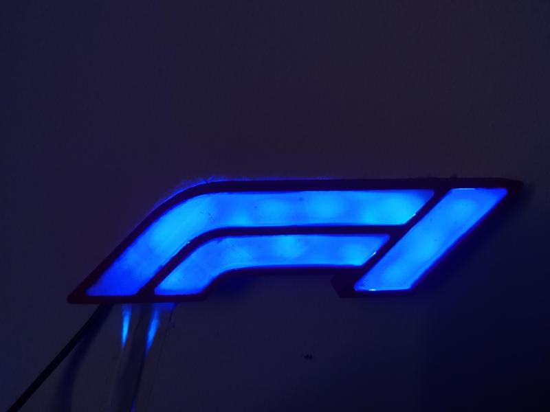 F1 RGB lamp