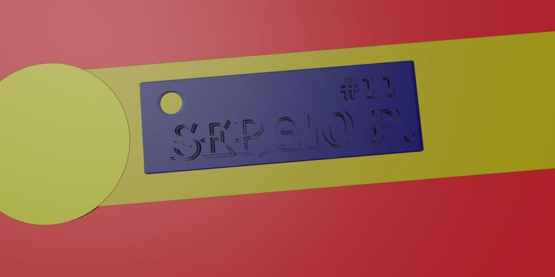 FORMULA 1 SERGIO PÉREZ #11