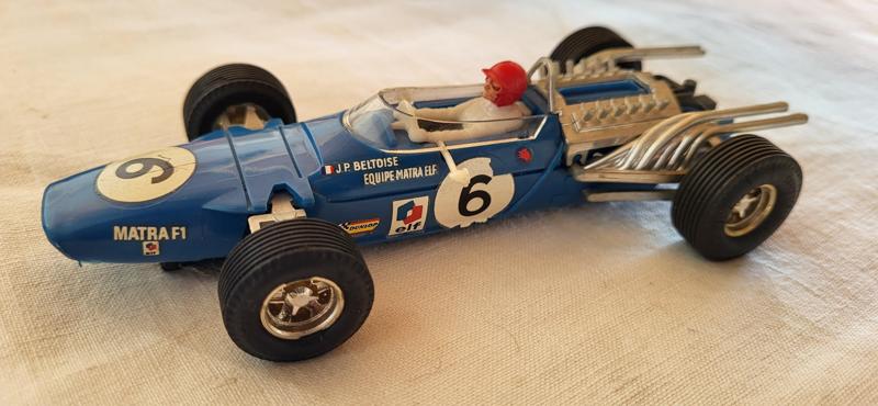 Driver for Scalextric slot car / jojongsa