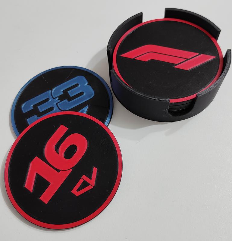 Coaster F1 - Coaster F1 PACK