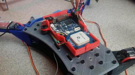 Spyda Multiwii / Megapirate Crius GPS / Flight controller / Bluetooth mounting case anti-vibration