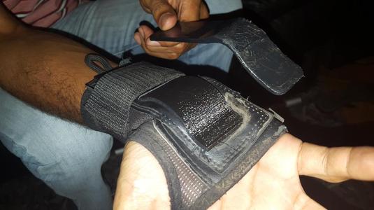 TRIPLE EIGHT WRIST PROTECTOR REPLACEMENT