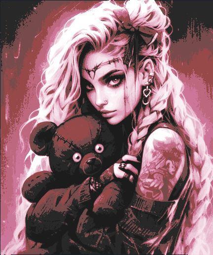Female Teddy Bear