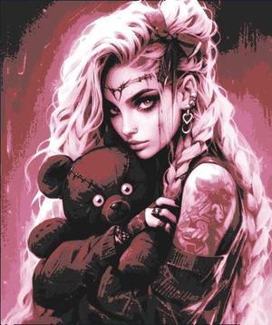 Female Teddy Bear