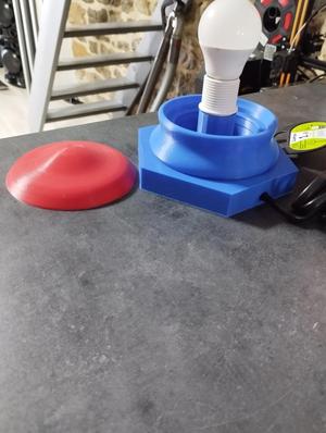 Base & top for sphere